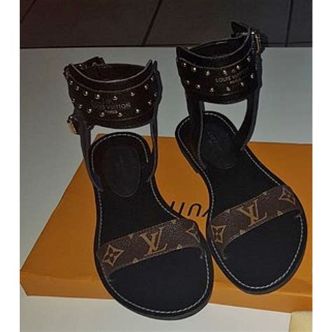 louis vuitton sandalen nomad|Sandals and Espadrilles .